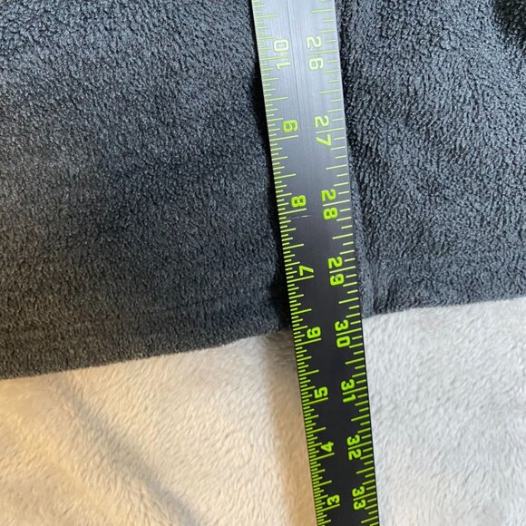 Bass Pro Shops Men's Fleece Jacket 2XL Full-Zip Gray Full Zip Stand Collar - Picture 5 of 10